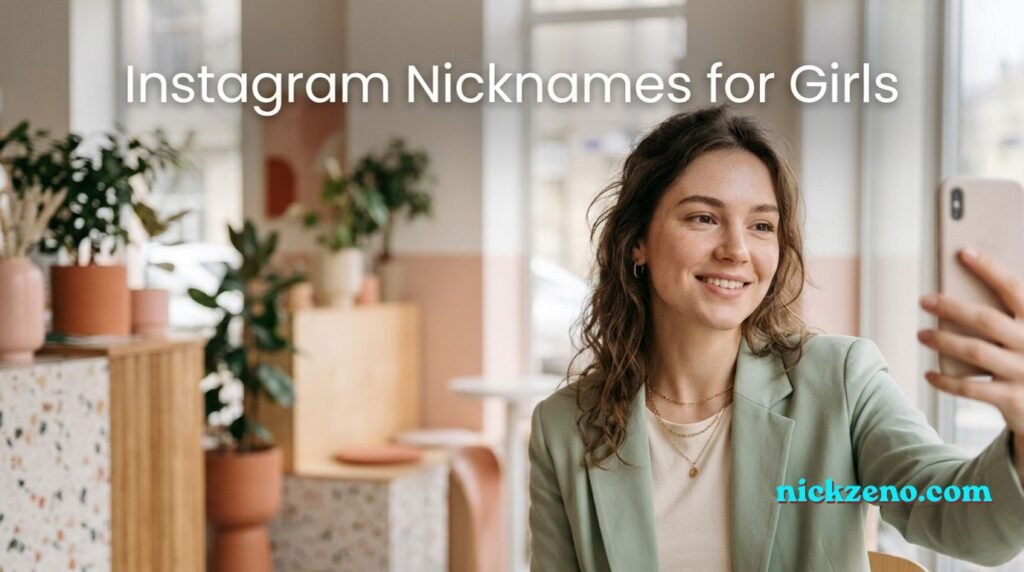 Nicknames for Instagram