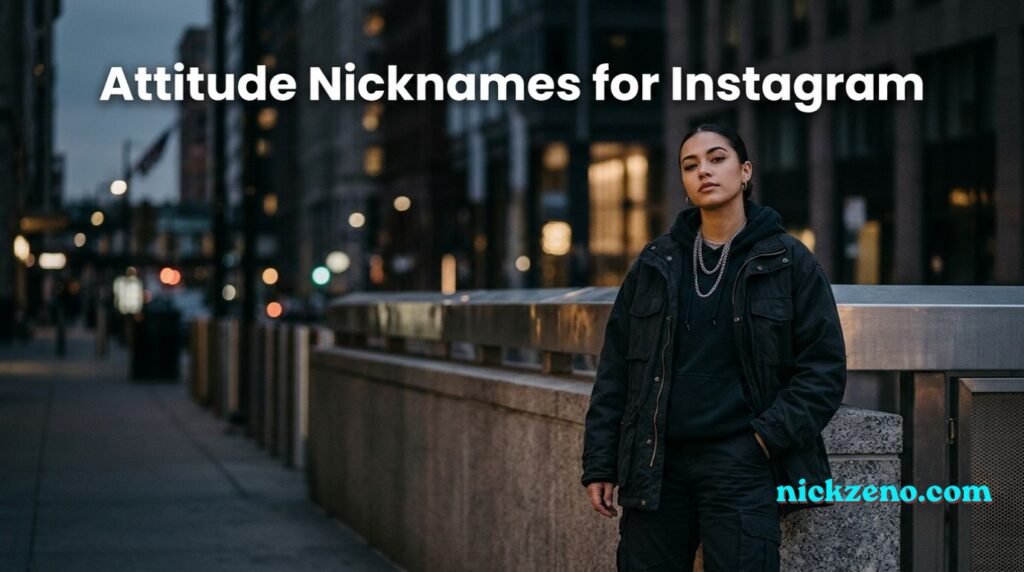 Nicknames for Instagram