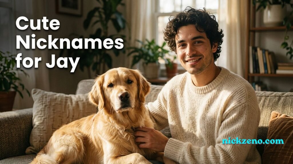 Nicknames for Jay
