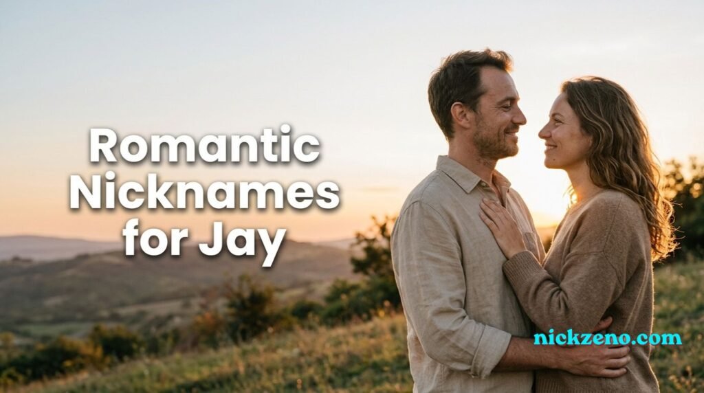 Nicknames for Jay
