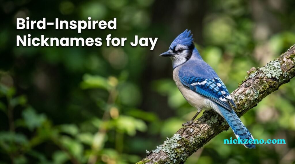 Nicknames for Jay