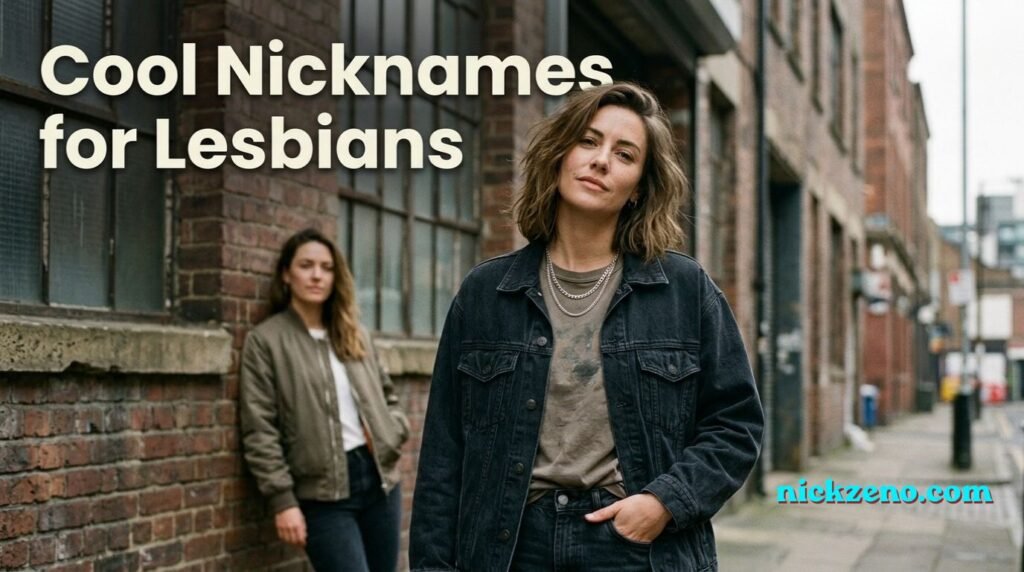 Nicknames for Lesbians