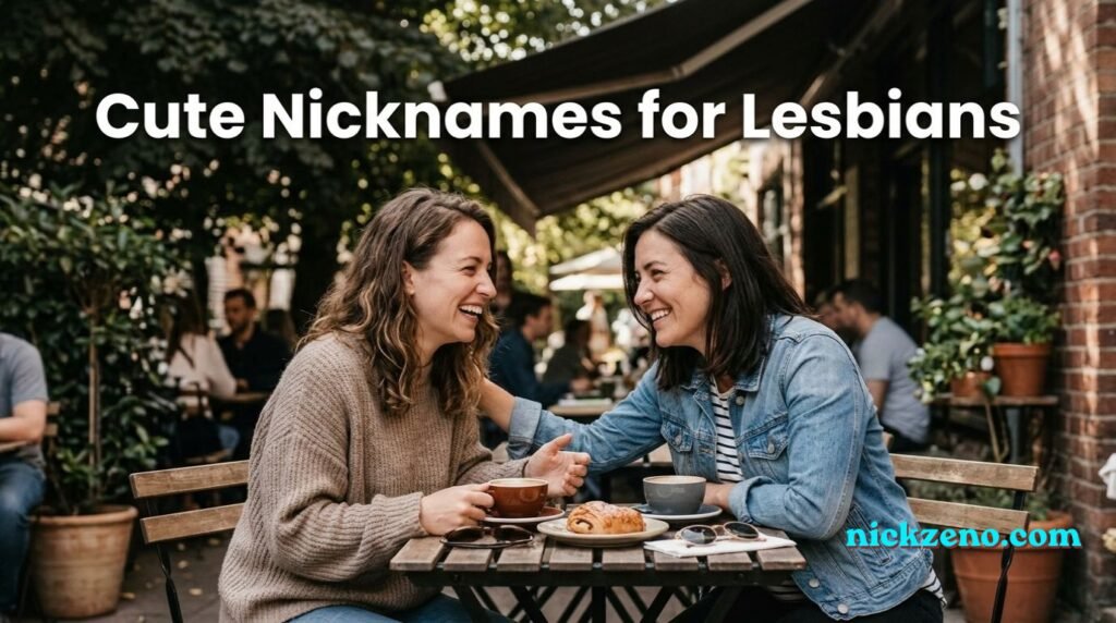 Nicknames for Lesbians