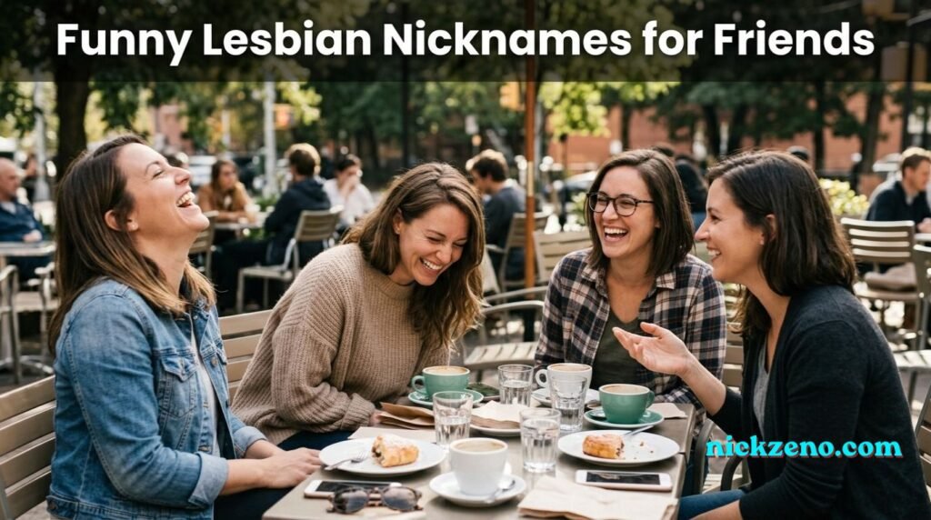 Nicknames for Lesbians