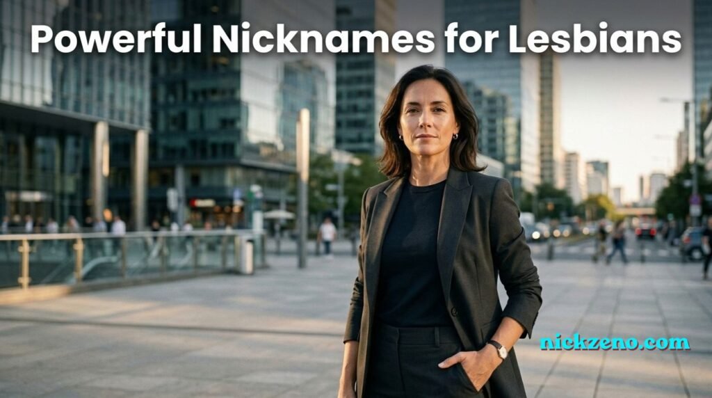 Nicknames for Lesbians