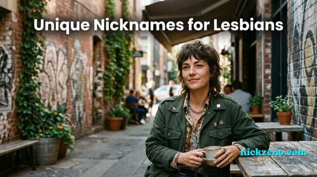 Nicknames for Lesbians