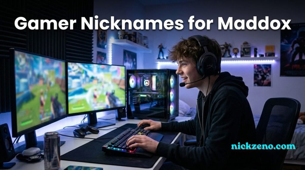 Nicknames for Maddox