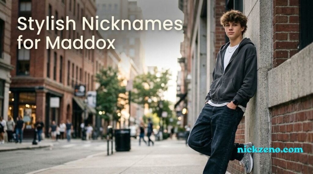 Nicknames for Maddox