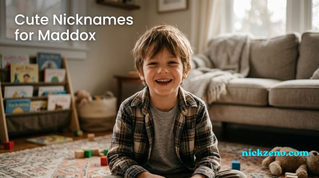 Nicknames for Maddox