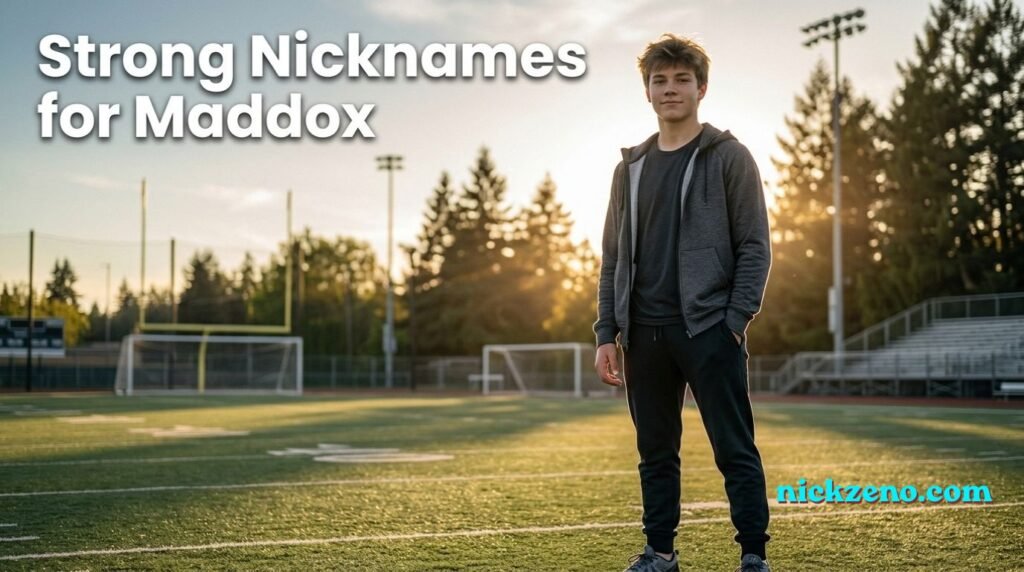 Nicknames for Maddox