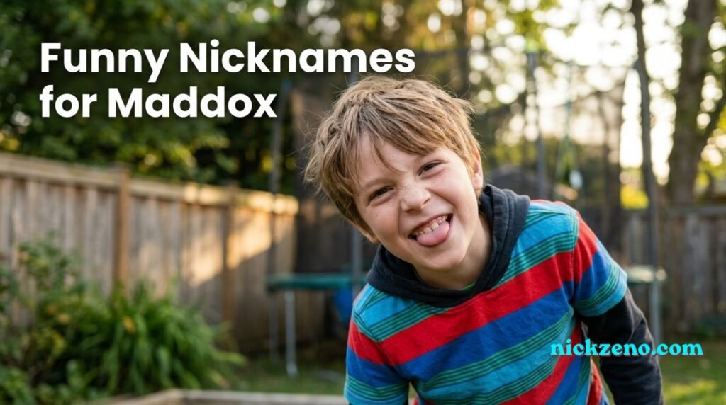 Nicknames for Maddox