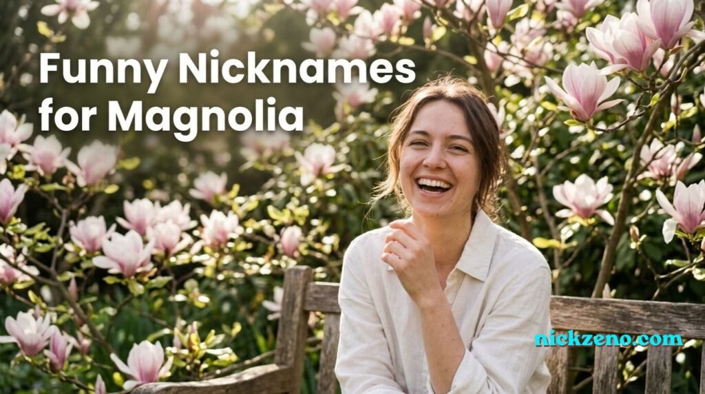 Nicknames for Magnolia