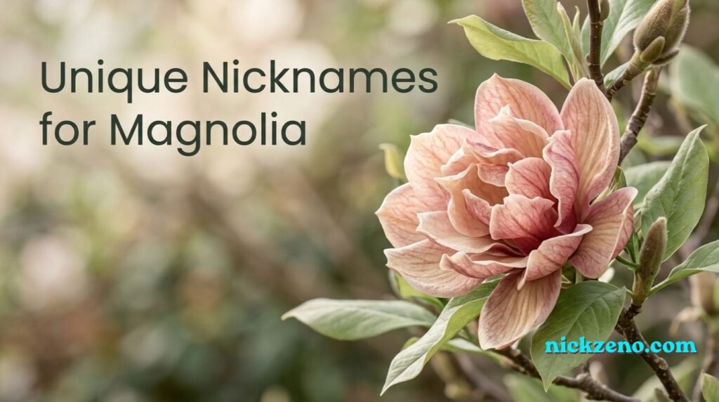 Nicknames for Magnolia