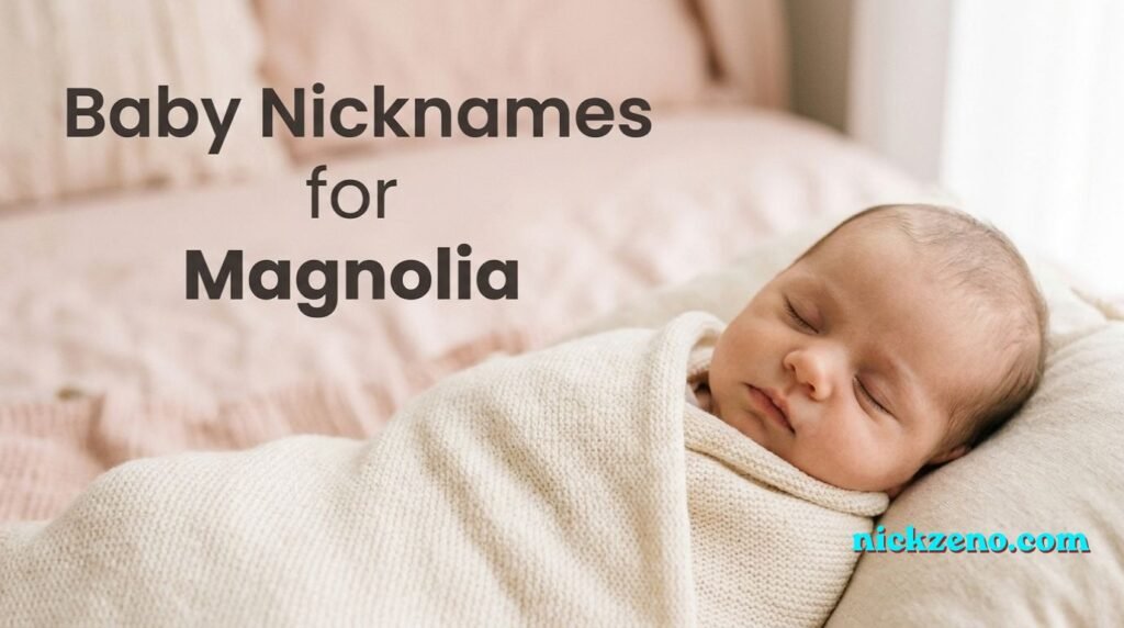 Nicknames for Magnolia