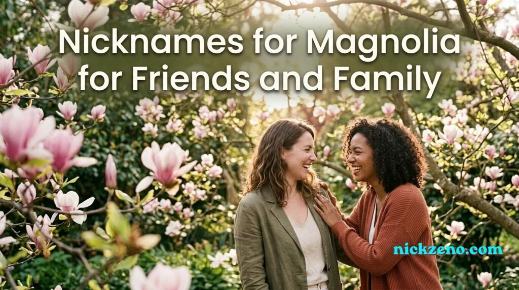 Nicknames for Magnolia
