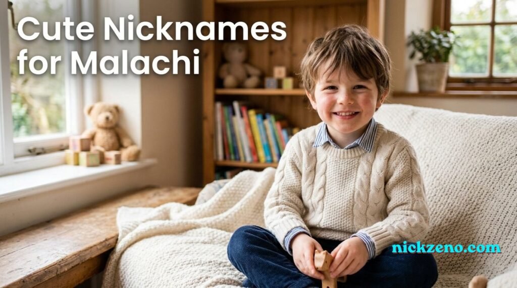 Nicknames for Malachi