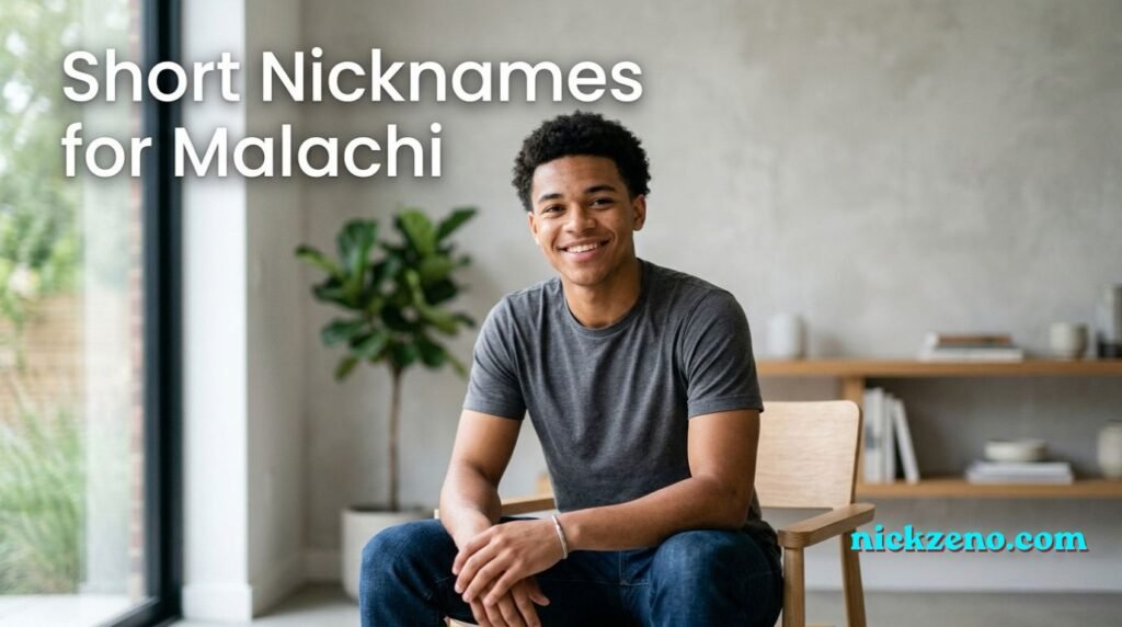 Nicknames for Malachi