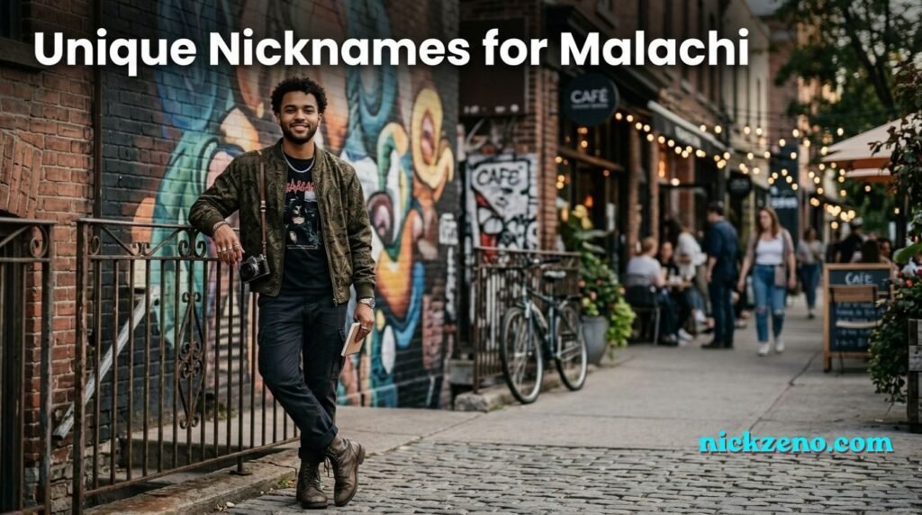 Nicknames for Malachi