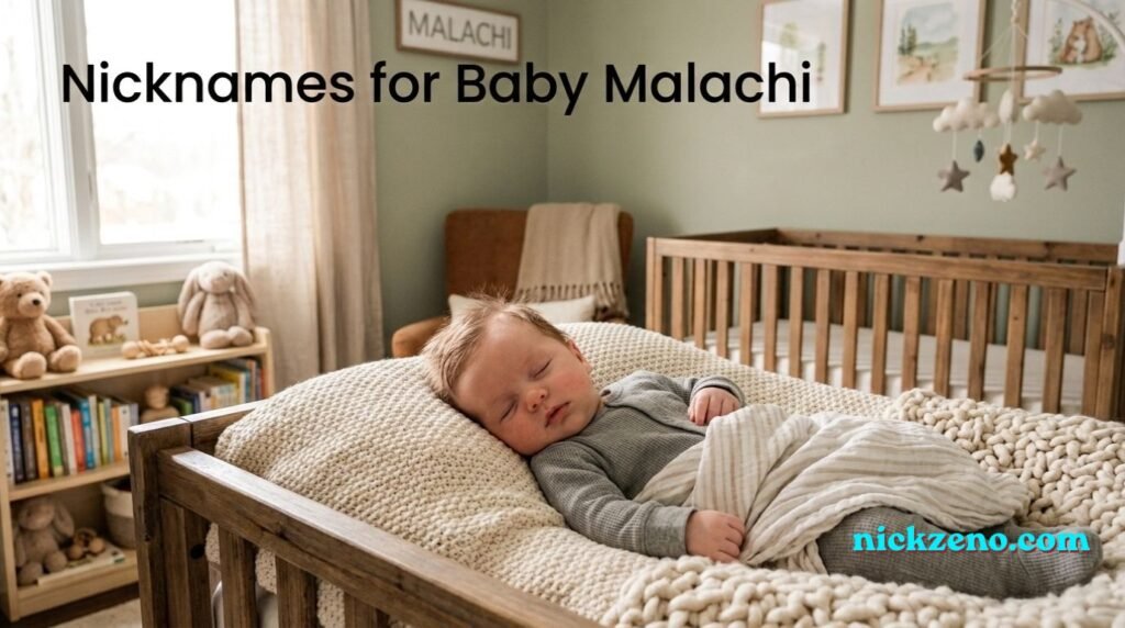 Nicknames for Malachi
