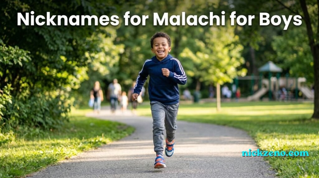 Nicknames for Malachi