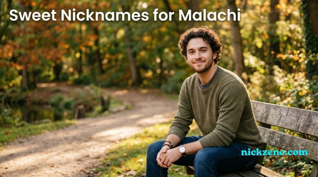 Nicknames for Malachi