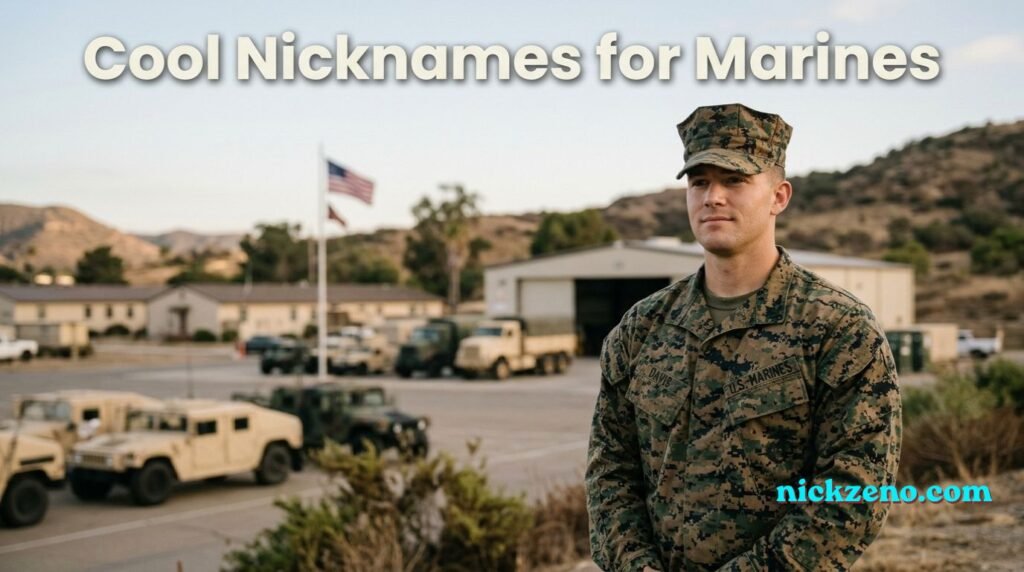 Nicknames for Marines