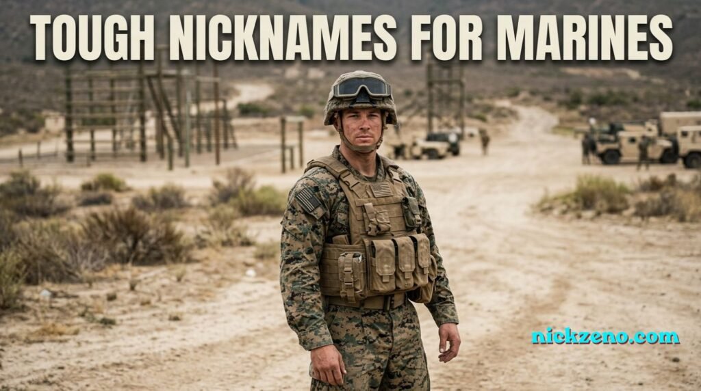 Nicknames for Marines