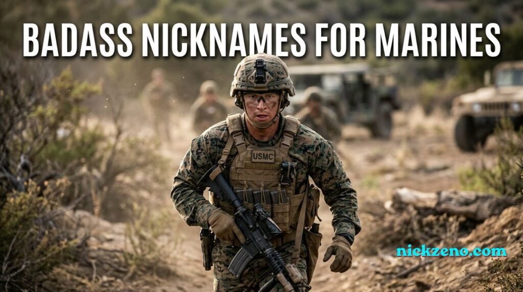Nicknames for Marines