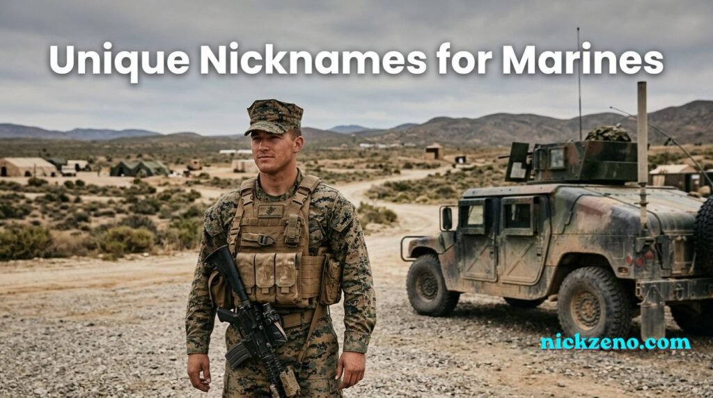 Nicknames for Marines