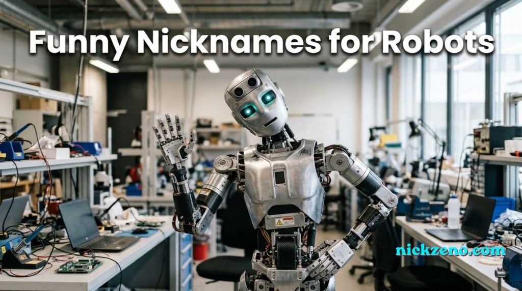 Nicknames for Robots