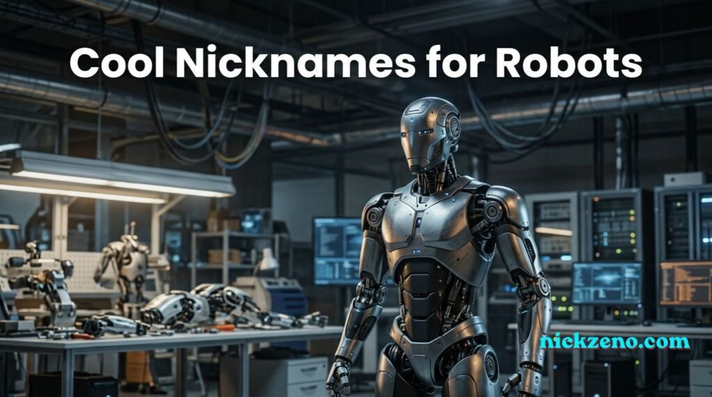 Nicknames for Robots