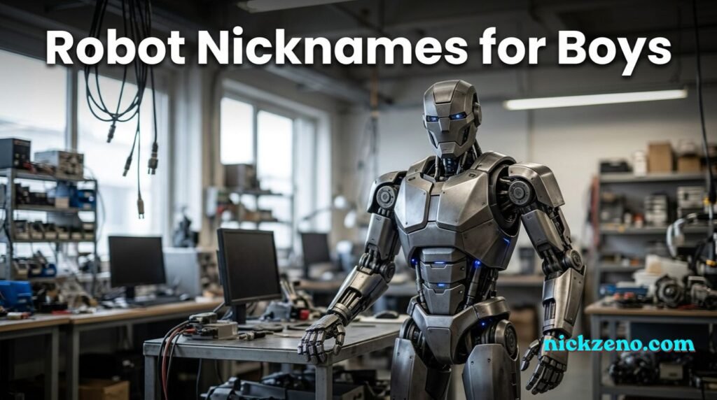 Nicknames for Robots
