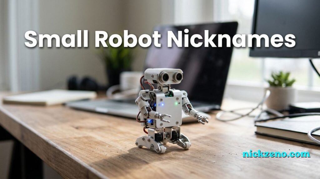 Nicknames for Robots