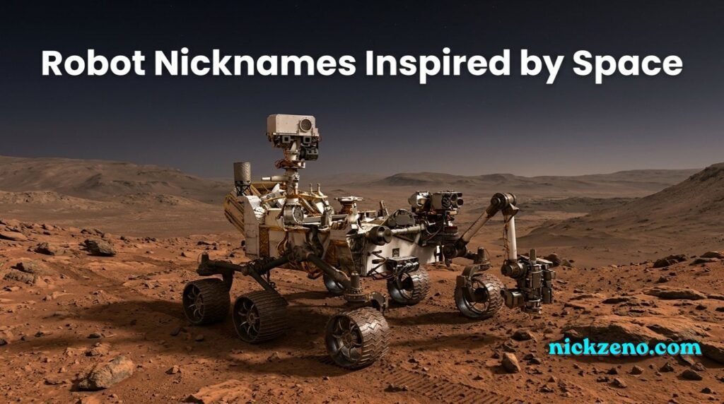 Nicknames for Robots