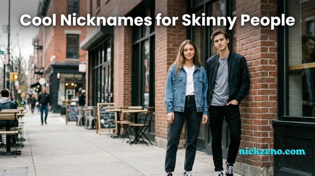 Nicknames for Skinny People