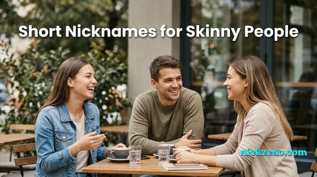 Nicknames for Skinny People