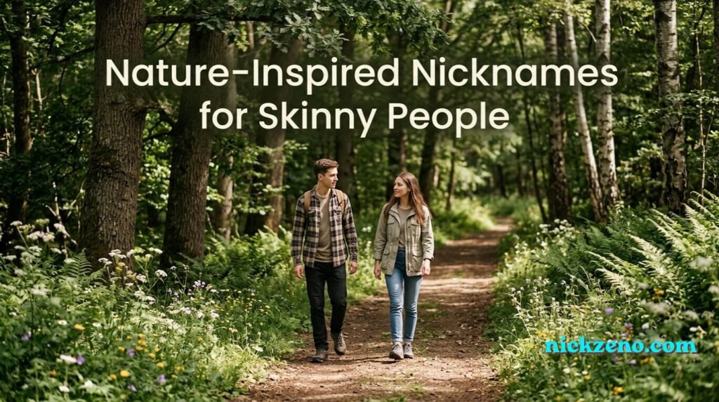 Nicknames for Skinny People