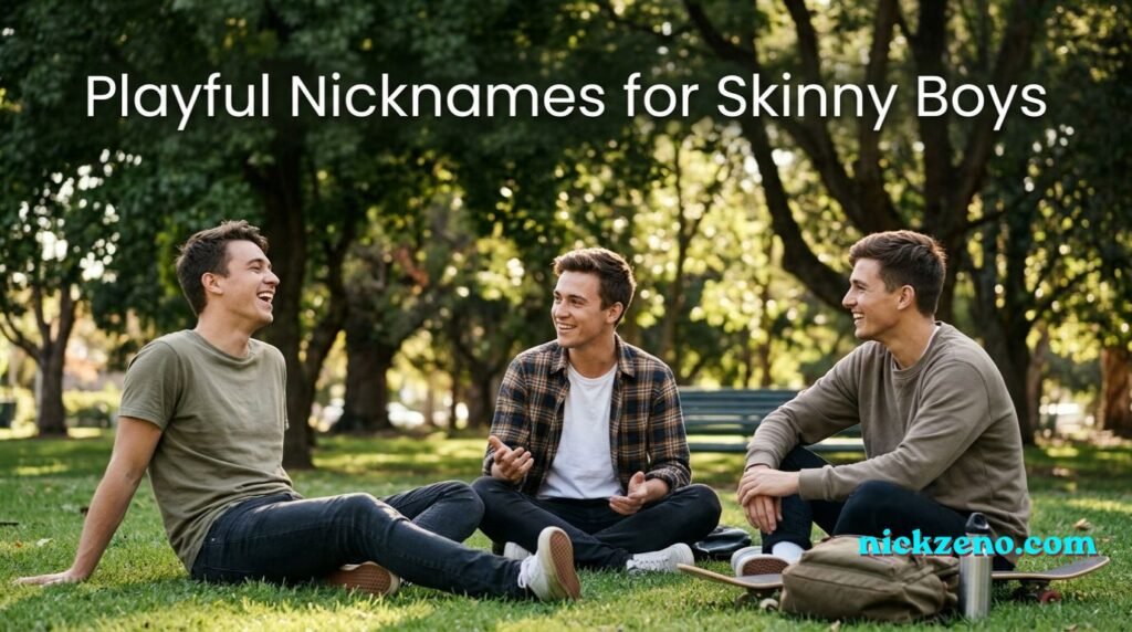 Nicknames for Skinny People