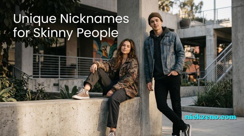 Nicknames for Skinny People