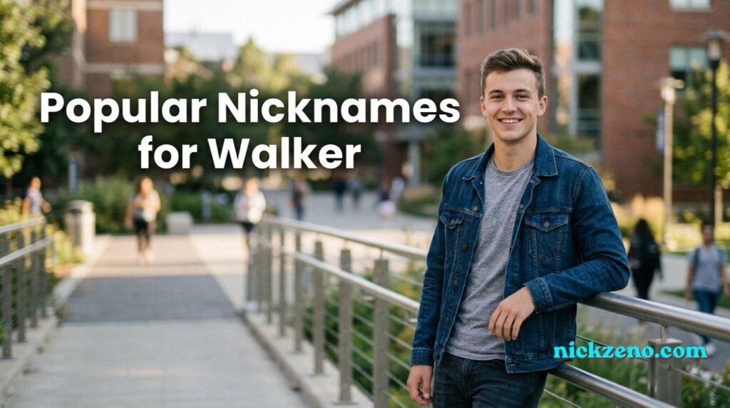 Nicknames for Walker