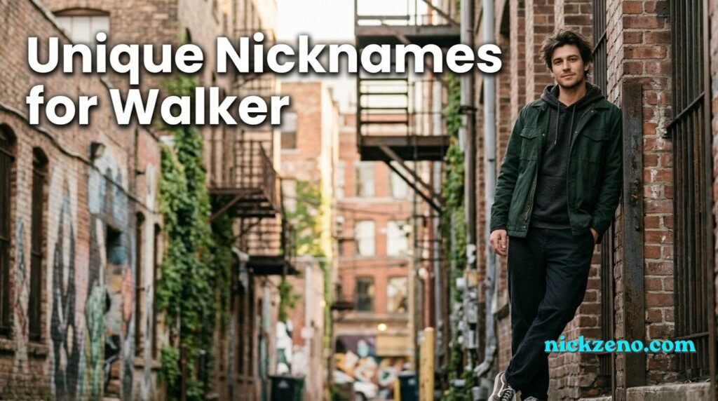 Nicknames for Walker