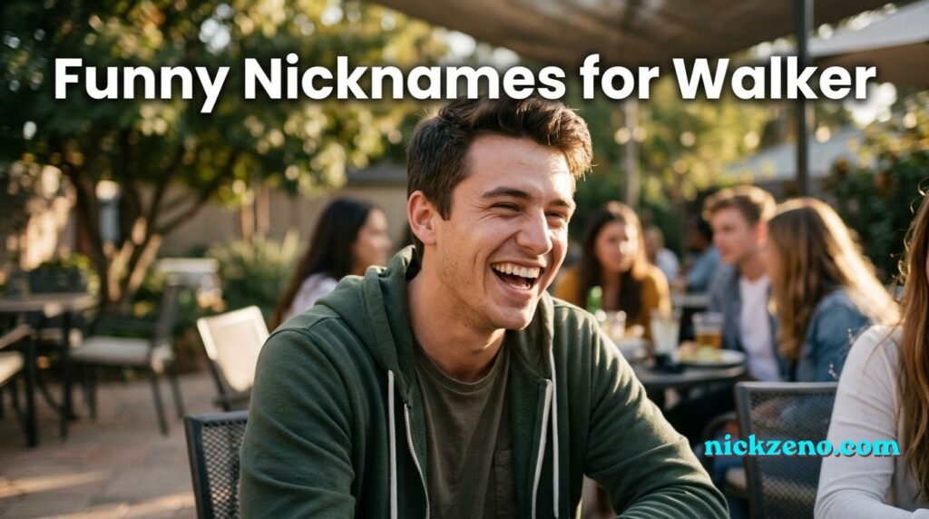 Nicknames for Walker