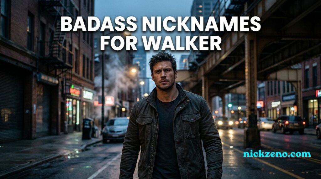 Nicknames for Walker