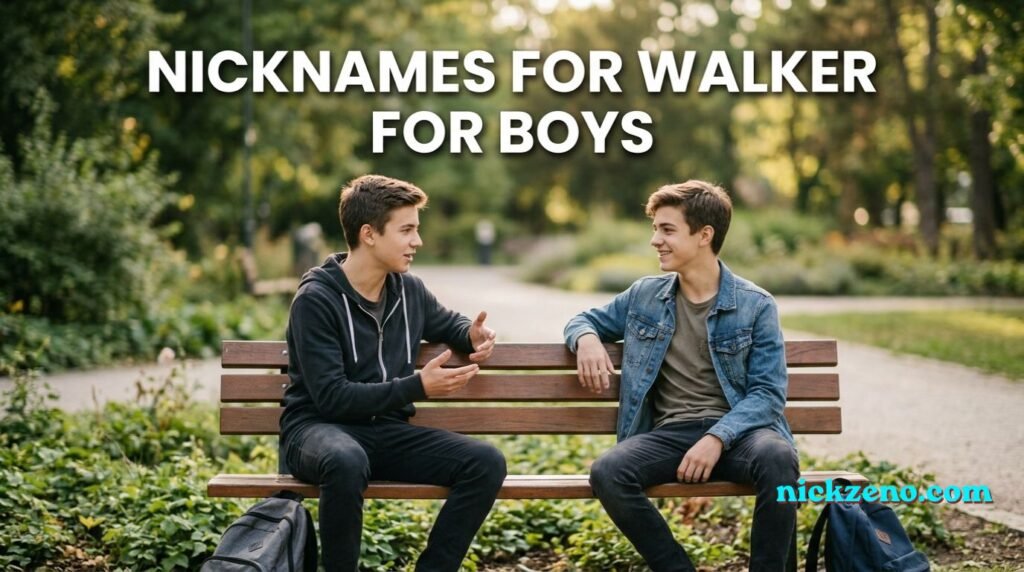 Nicknames for Walker
