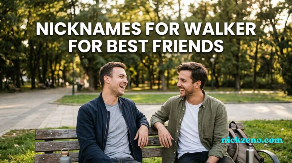 Nicknames for Walker