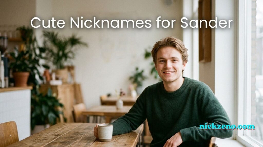 Nicknames for Xander