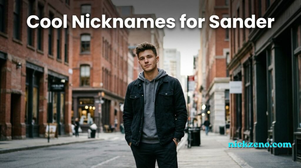 Nicknames for Xander