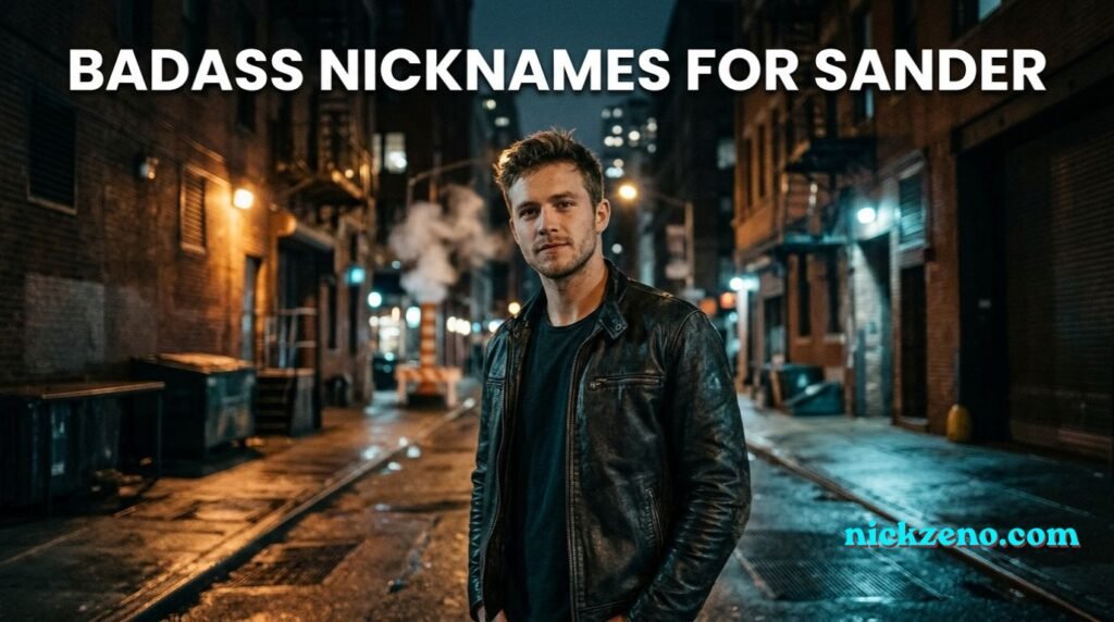 Nicknames for Xander