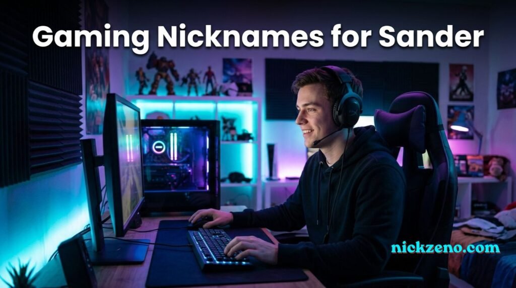 Nicknames for Xander