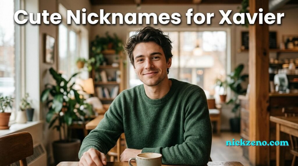Nicknames for Xavier